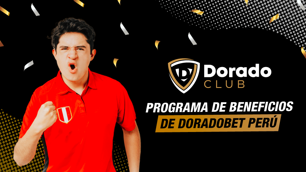Dorado Club: Programa de beneficios de Doradobet Perú