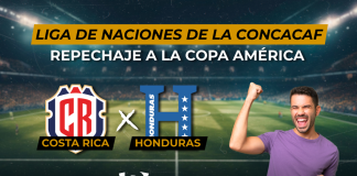 Costa Rica vs Honduras por el repechaje a la Copa América