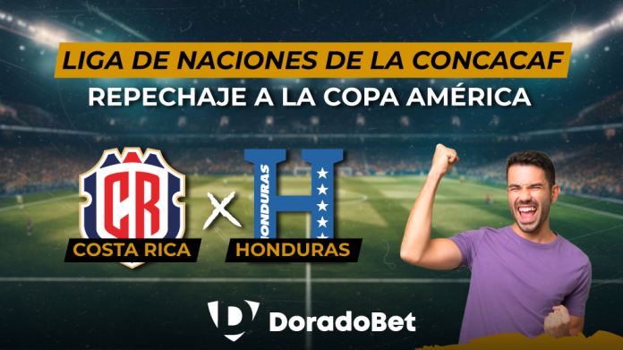 Costa Rica vs Honduras por el repechaje a la Copa América