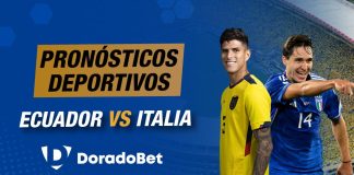 Ecuador vs Italia: Pronósticos deportivos