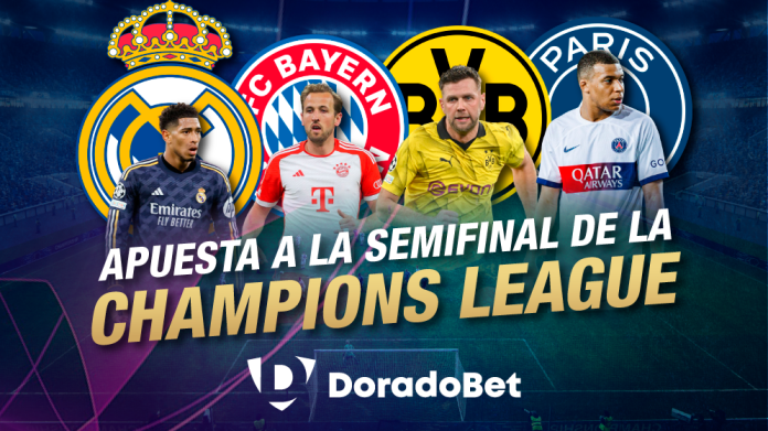 Apuesta a la semifinal de la Champions League