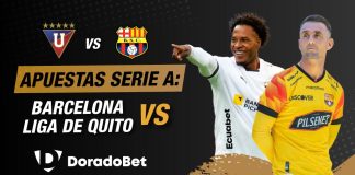 Apuestas y pronósticos deportivos: Barcelona vs Liga de Quito