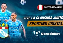 Sorteo Doradobet: Vive la clausura junto a Sporting Cristal