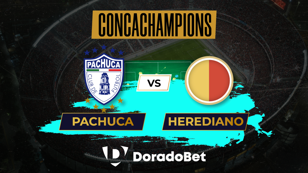 Concachampions: Apuestas Pachuca vs Herediano