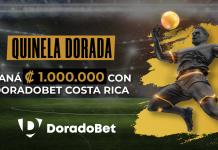 Quinela Dorada: Gana un millón con Doradobet Costa Rica