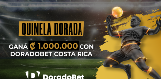 Quinela Dorada: Gana un millón con Doradobet Costa Rica