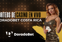 Sorteos de casino en DOradobet Costa Rica