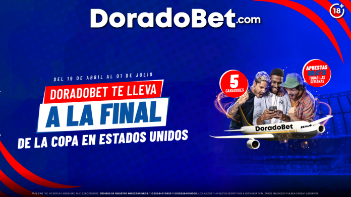 ¡Aprovecha esta oportunidad única! Gana un Viaje a la Copa América USA 2024 con Doradobet Apuestas Perú – ¡Participa Ahora!