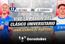 Prepara tus apuestas para el clasico universitario entre U de Chile vs Catolica, por el campeonato nacional