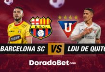 Barcelona SC vs LDU, choque decisivo por la Liga Pro