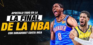 Final NBA 2025: ¡viví la emoción y hacé tus apuestas deportivas en DoradoBet!
