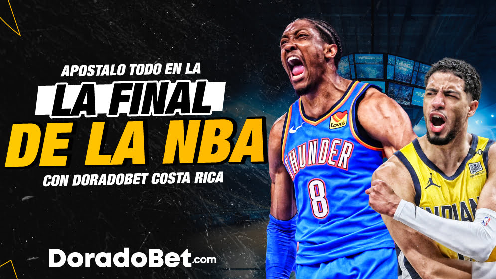 Final NBA 2025: ¡viví la emoción y hacé tus apuestas deportivas en DoradoBet!