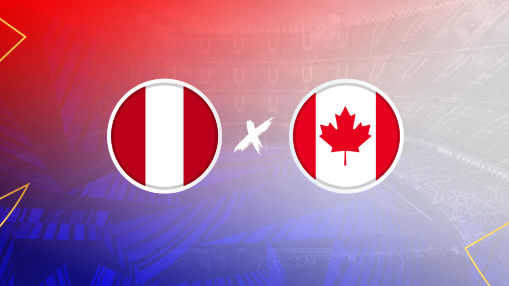 Perú vs. Canadá