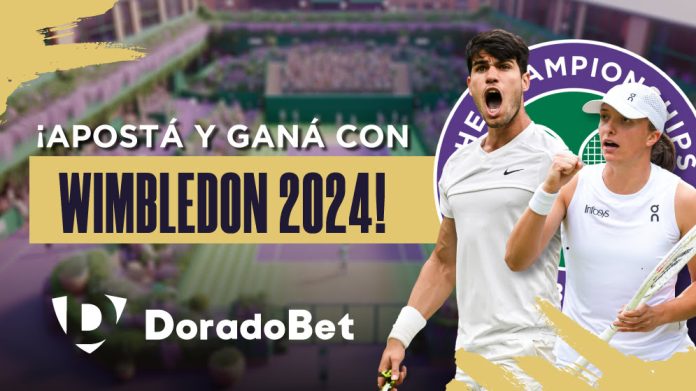 Apuestas en torneos de tenis Wimbledon