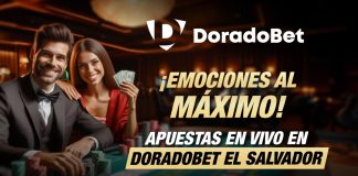 Apuestas en vivo en DoradoBet El Salvador