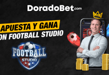 Cómo jugar a Live Football Studio en DoradoBet