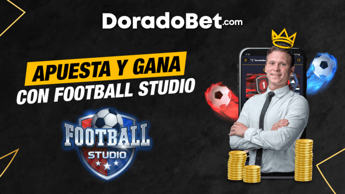 Cómo jugar a Live Football Studio en DoradoBet