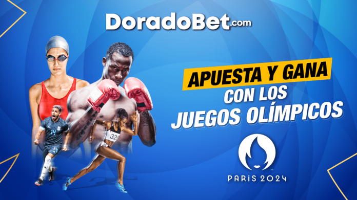 Apuestas en vivo perú para los Juegos Olímpicos de París 2024 con DoradoBet