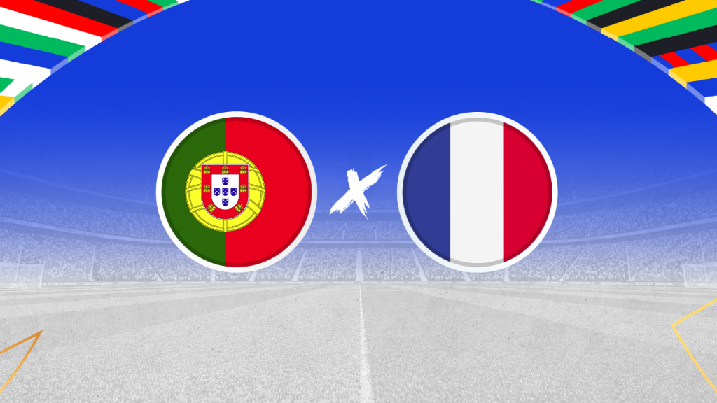 Portugal-Francia-Eurocopa