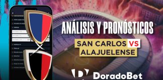 Liga Promerica: San Carlos vs Alajuelense. Pronósticos y Apuestas deportivas en DoradoBet