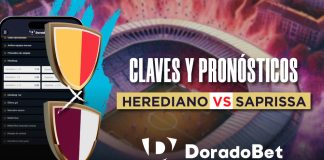 claves y pronósticos del partido Herediano vs Saprissa en la Liga Promerica con DoradoBet Costa Rica