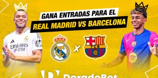 Con Tupay gana un viaje para ver el Real Madrid vs Barcelona