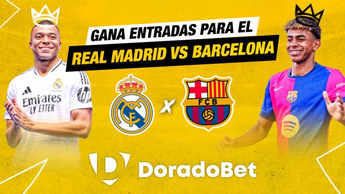 Con Tupay gana un viaje para ver el Real Madrid vs Barcelona