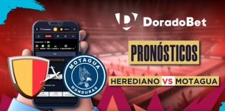 análisis y pronóstico del Herediano vs. Motagua en la Central American Cup. Apuestas deportivas en DoradoBet Costa Rica.