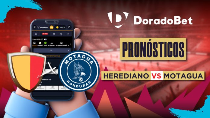 análisis y pronóstico del Herediano vs. Motagua en la Central American Cup. Apuestas deportivas en DoradoBet Costa Rica.