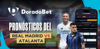 Apuesta deportivas en la Supercopa de Europa 2024 entre Real Madrid y Atalanta. DoradoBet