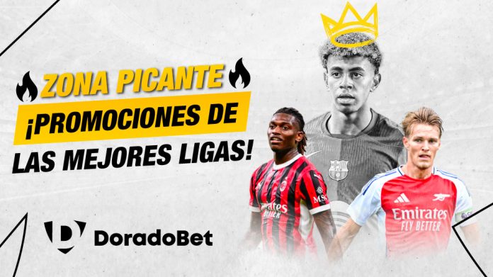 Descubre la Zona Picante de DoradoBet Perú con cuotas mejoradas y sorteos en apuestas de fútbol. Participa en la Polla DoradoBet y gana en grande.