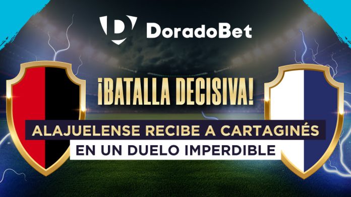 Análisis y pronósticos del partido Alajuelense vs Cartaginés de la Liga Promerica 2024, y cómo hacer tus apuestas de fútbol en DoradoBet Costa Rica