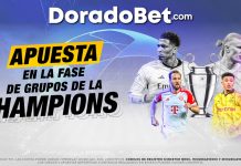 Fases de la Champions League 2024/25. Sorteo, calendario completo y consejos para apostar en DoradoBet, la casa de apuestas Perú