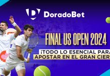 Final del US Open 2024: Pronósticos y apuestas deportivas en DoradoBet