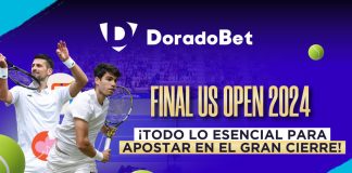 Final del US Open 2024: Pronósticos y apuestas deportivas en DoradoBet