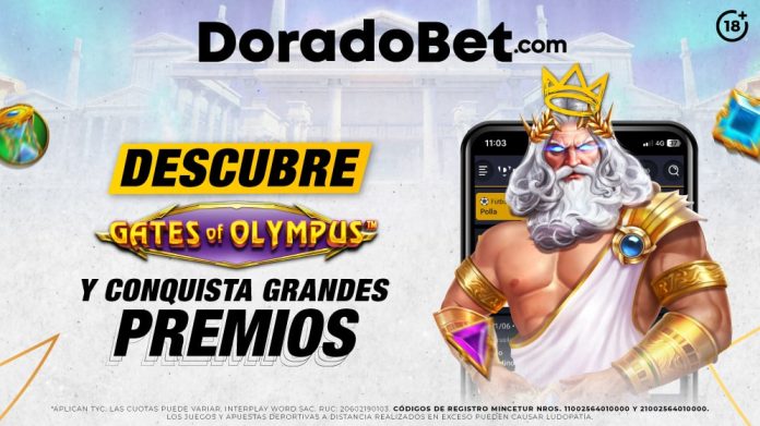 Gates of Olympus, uno de los mejores juegos de casino online, y otras tragamonedas populares para ganar dinero real en DoradoBet