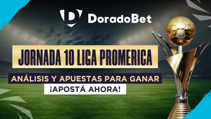 Análisis y pronósticos de la Jornada 10 de partidos Liga Promerica 2024. Apuesta en los partidos con DoradoBet Costa Rica y mejora tus ganancias