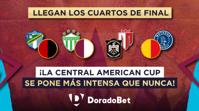 Calendario, análisis y pronósticos de los partidos Concacaf Central American Cup en cuartos de final. Apuesta en DoradoBet