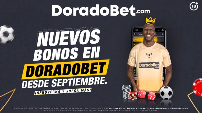 nuevo bono de bienvenida casino y otras promociones de DoradoBet, tu casas de apuestas y casino online Perú