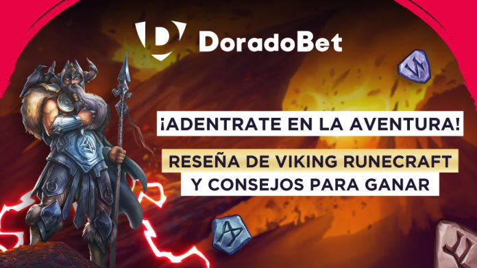 Viking Runecraft la tragamonedas épica de dioses y runas. Juega en el mejor casino online de Costa Rica y gana con DoradoBet.