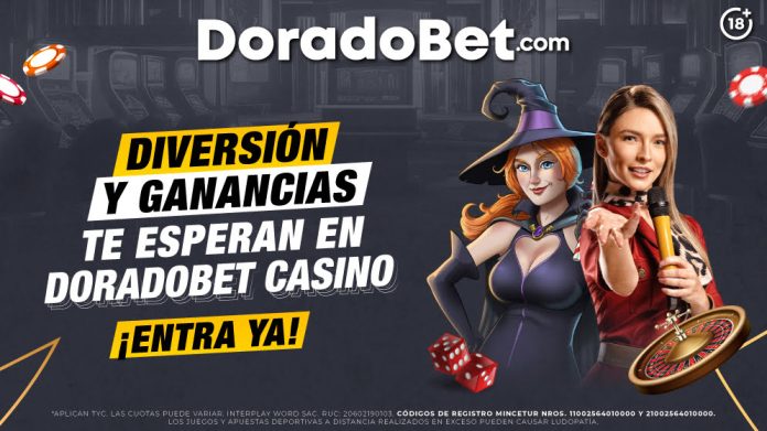 Descubre DoradoBet Casino, el mejor casino online en Perú con increíbles juegos de casino online.