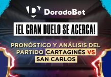 Partido Cartaginés vs San Carlos, parte de la jornada 15 de la Liga Promerica 2024