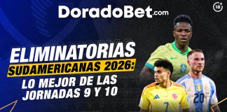 Análisis y apuestas de las jornadas 9 y 10 de las Eliminatorias Sudamericanas al Mundial 2026.