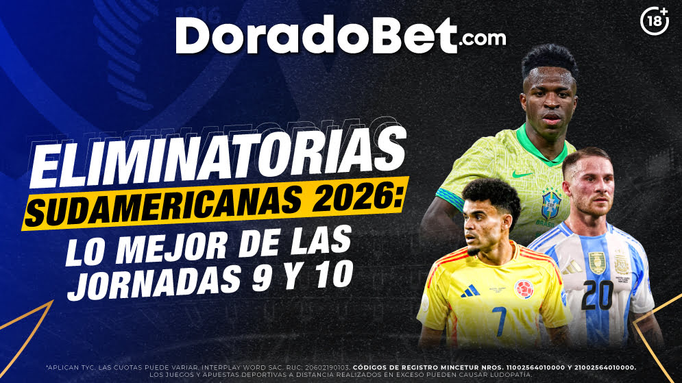 Análisis y apuestas de las jornadas 9 y 10 de las Eliminatorias Sudamericanas al Mundial 2026.