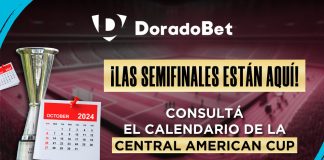 Calendario Central American Cup: partidos semifinales. Descubre los equipos y apuestas deportivas en DoradoBet casa de apuestas Costa Rica.