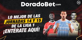 Partidos de liga 1 2024, apuestas futbol peruano en las jornadas 14 y 15