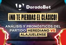 Apuestas de fútbol para el partido Herediano vs Liga Deportiva Alajuelense de la Liga Promerica 2024.