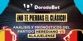 Apuestas de fútbol para el partido Herediano vs Liga Deportiva Alajuelense de la Liga Promerica 2024.