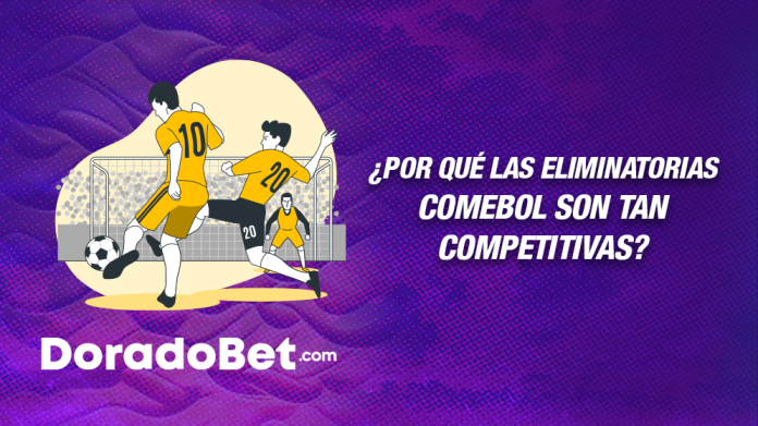 Descubre la exigencia y competitividad de las eliminatorias de la Conmebol. Cada partido es un verdadero desafío para las selecciones sudamericanas.