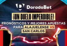 Liga Deportiva Alajuelense vs San Carlos en Liga Promerica 2024. análisis, pronósticos y apuestas deportivas costa rica